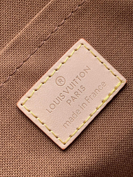 秋冬特惠💰1200 渠道级LV【全钢五金 MB163c01变码芯片】te级LV 全套包装 M44823老花 M44813老花绿 本款Multi Pochette Accessoires手袋 商品图8