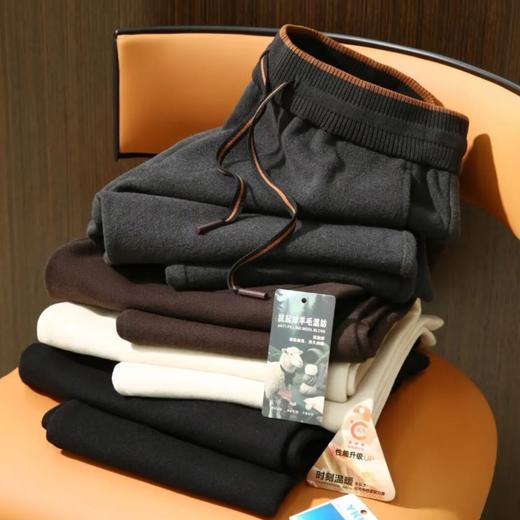 【msy-HB25-18#】男子秋冬品质款保暖毛绒休闲长裤！！ 商品图0