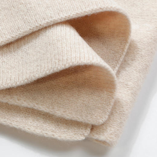 【礼物季】全羊毛纯色女围巾-纪念日百货门店同款166595294 商品图3