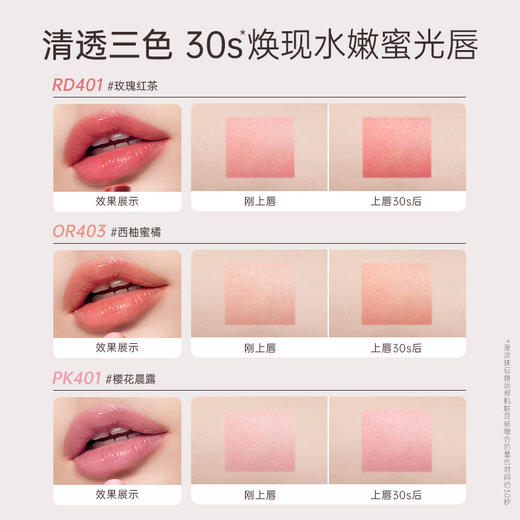 【变色口红】润唇显色二合一 伪素颜提气色神器 亲亲淡彩口红（2.8g） 商品图5