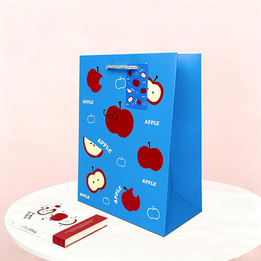 【礼物季】涂鸦苹果M礼袋-纪念日百货门店同款167546697 商品图2