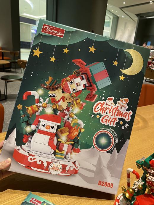 圣诞老人.雪人积木 商品图9