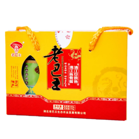 【宜昌助农馆】老巴王  鲜香豆豉鱼鱼骨酱二合一（160g+175g）