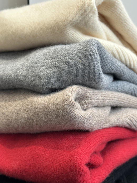 王菲宋佳同款Cel*ine100%羊毛双股羊毛衫 商品图6