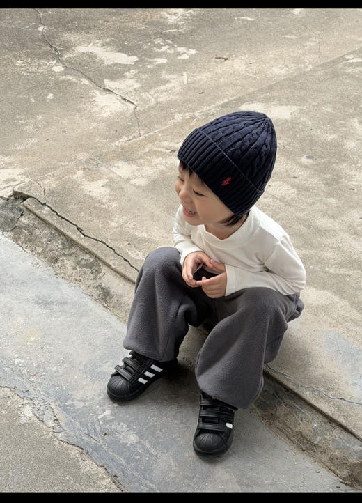 R.L 羊毛混纺 提花针织帽 冷帽 PJ045 商品图4