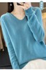 天衣无缝小V领连帽羊毛衫 商品缩略图7