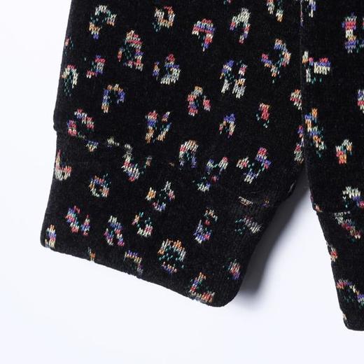 WY1430SDSA男士秋冬新款痞帅男装韩版满印彩色刺绣抽绳连帽卫衣百搭时尚 商品图4