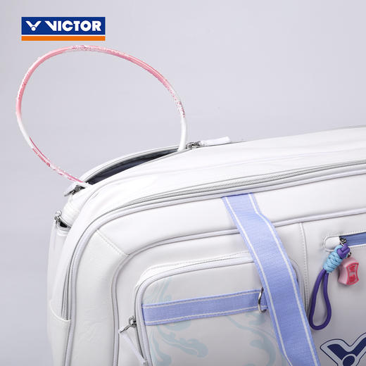 威克多 羽毛球包 2025羽联世界巡回总决赛系列 矩形包 BR5650WT25 商品图4