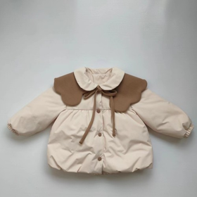 兔兔小布呢料围摆可拆卸羽绒内胆