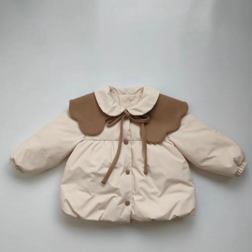 兔兔小布呢料围摆可拆卸羽绒内胆 商品图0