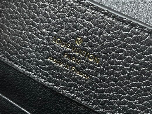 秋冬特惠💰1700 渠道级LV 新品 te级LV 动态芯片 M25611/M48865黑蜥蜴贝母珍珠链条 本款手袋 商品图7