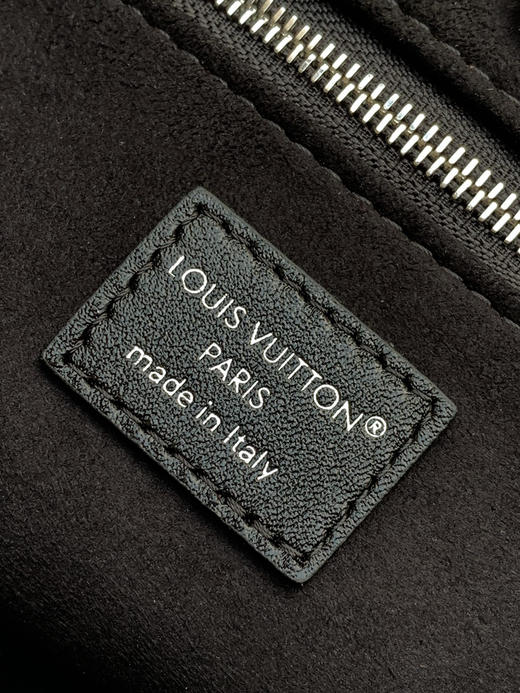 秋冬特惠💰1290 渠道级LV【全钢五金 MB163c01变码芯片】te级LV 全套包装 M12888黑色羊皮 商品图8