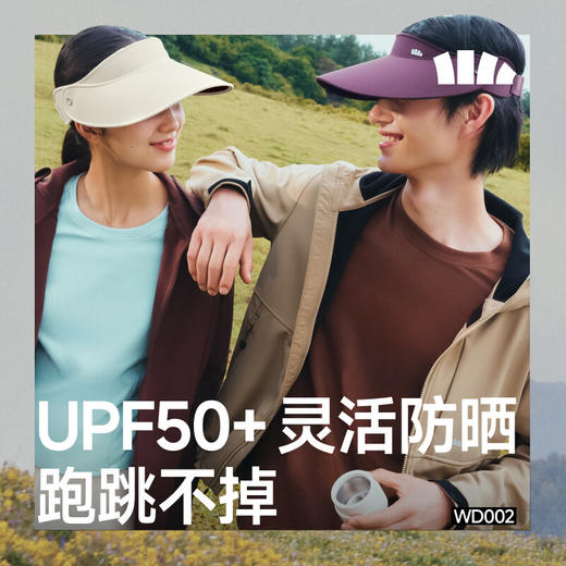 【云粉节】【7.5折】6楼蕉下轻薄天际防晒帽WD002【吊牌价】229.00 商品图0