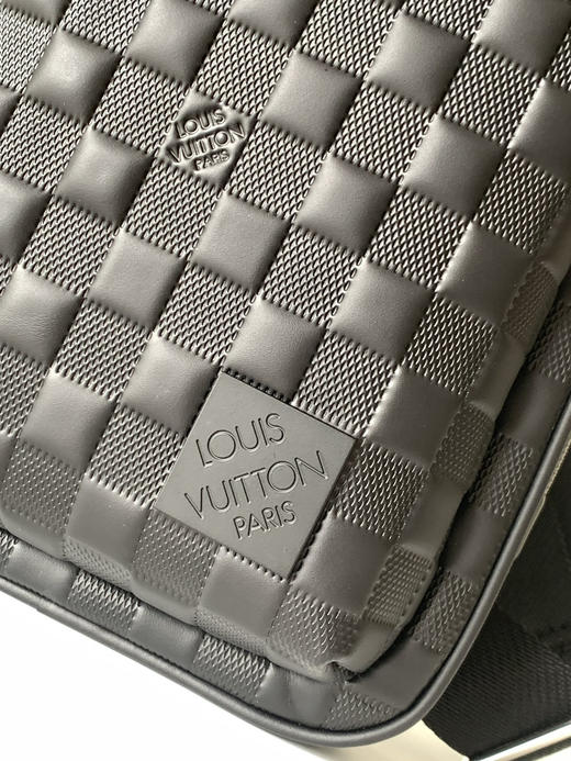 秋冬特惠💰1280 渠道级LV【全钢五金 MB163c01变码芯片】te级LV 全套包装 M45303压格 M45302 本款 Avenue 单肩包 商品图4