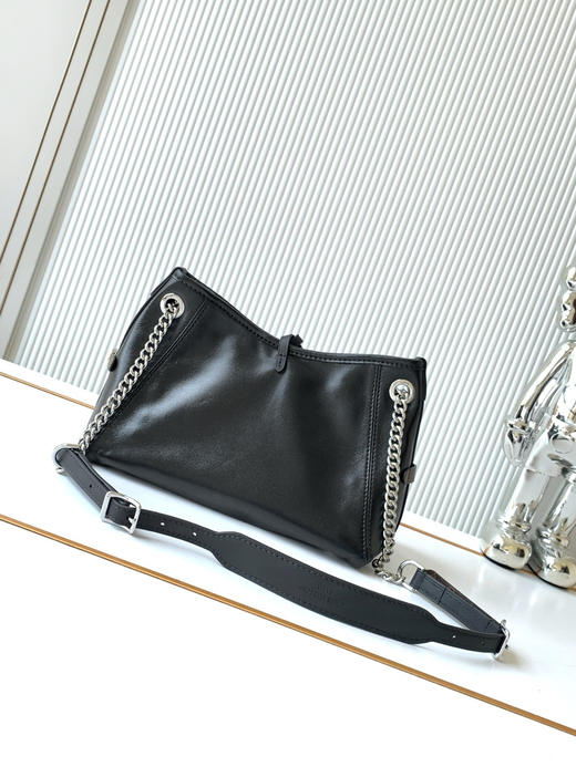 秋冬特惠💰1290 渠道级LV【全钢五金 MB163c01变码芯片】te级LV 全套包装 M12888黑色羊皮 商品图2