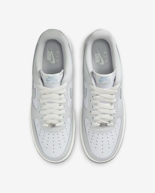 黑5折上折！Nike耐克Air Force 1 '07空军一号男鞋 商品图3