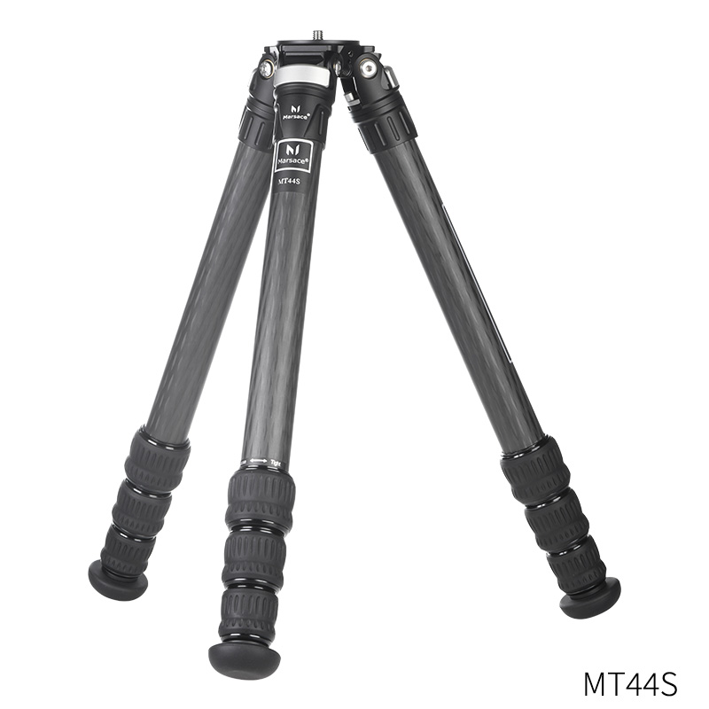 马小路Marsace MT-44S MT-54S(原5543S) 专业稳定款无中轴三脚架 37MM 41MM管径