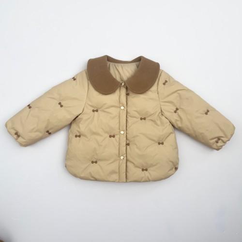 兔兔小布呢料领子三合一面料羽绒内胆 商品图0