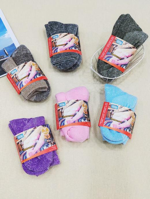 【秋冬上新】凯乐跑K-RUN美利奴羊毛袜55%-80%羊毛含量秋冬季加厚男女全毛圈雪地袜超柔软保暖袜暖身先暖脚 商品图1