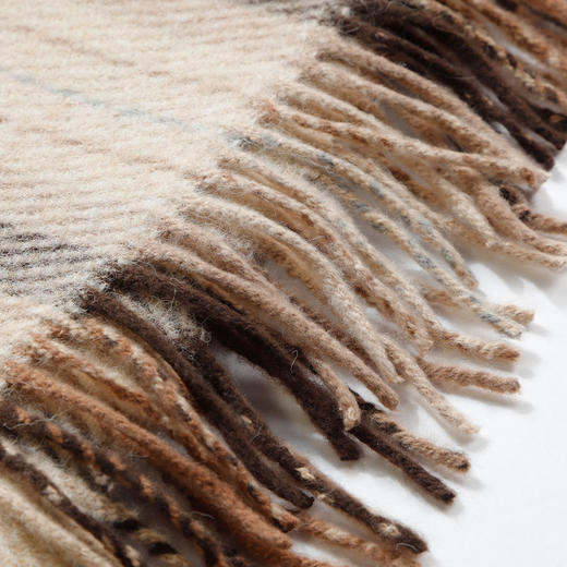 多巴胺格纹围巾-纪念日百货门店同款165200254 商品图2