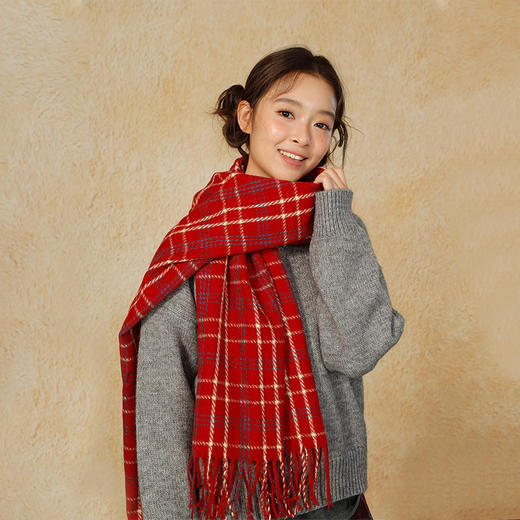 暖光日子围巾-纪念日百货门店同款165200351 商品图3