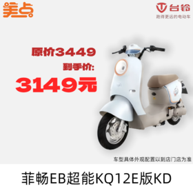 美点-台铃-菲畅EB超能KQ12E版KD（带牌）