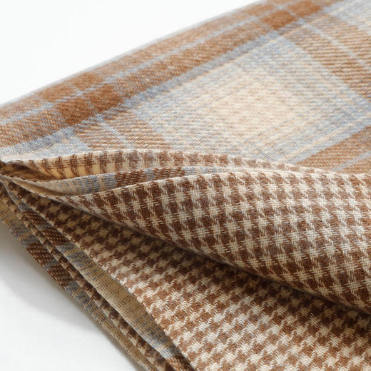 淡系格纹简约围巾-纪念日百货门店同款165200529 商品图2