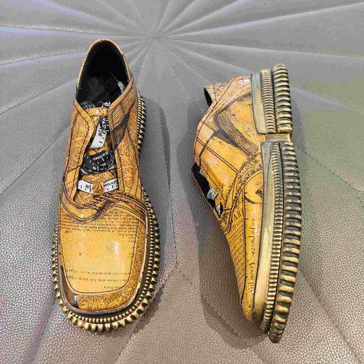 LFGJ4822时尚个性休闲鞋 商品图3