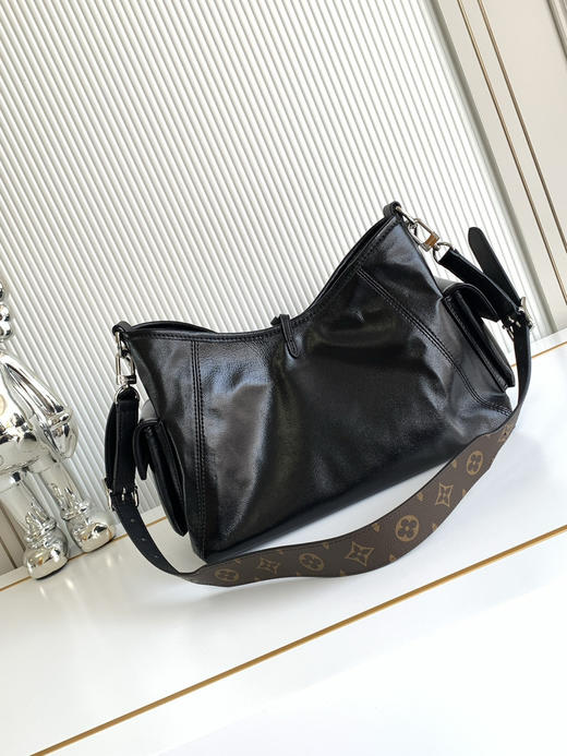 秋冬特惠💰1380 渠道级LV【全钢五金 MB163c01变码芯片】te级LV 全套包装 本款 M24861黑色 M12579灰色 CarryAll Cargo 小号手袋 商品图1