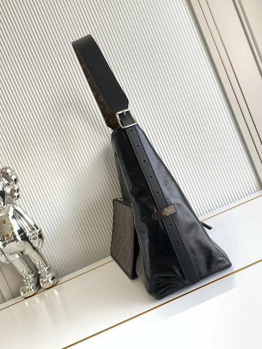 秋冬特惠💰1380 渠道级LV【全钢五金 MB163c01变码芯片】te级LV 全套包装 本款 M25143黑色  M12583灰色 CarryAll Dark 中号手袋 商品图2