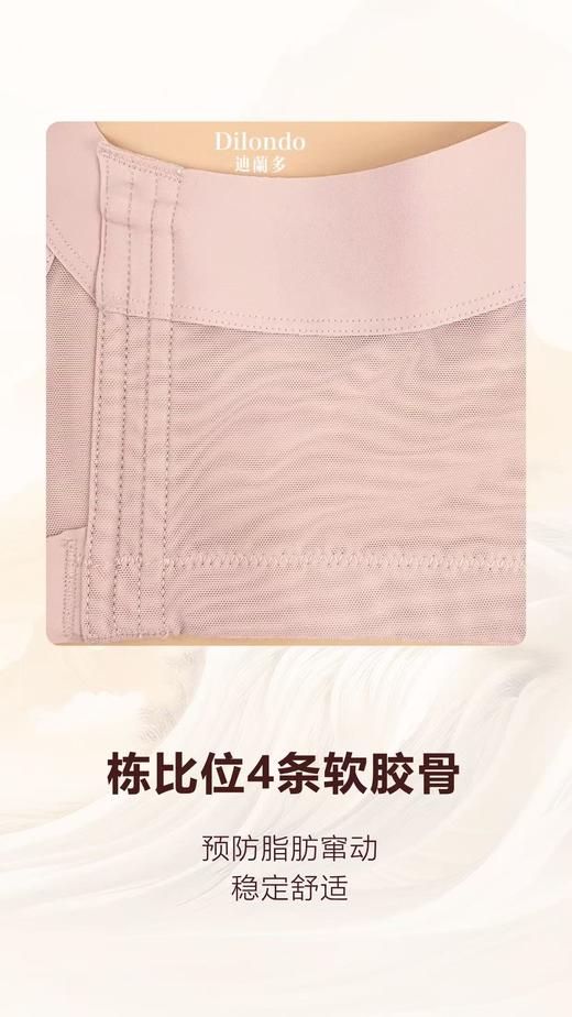 迪兰多蚕丝蛋白薄棉调整型文胸侧收托挺包容固定大胸显小2118472 商品图13