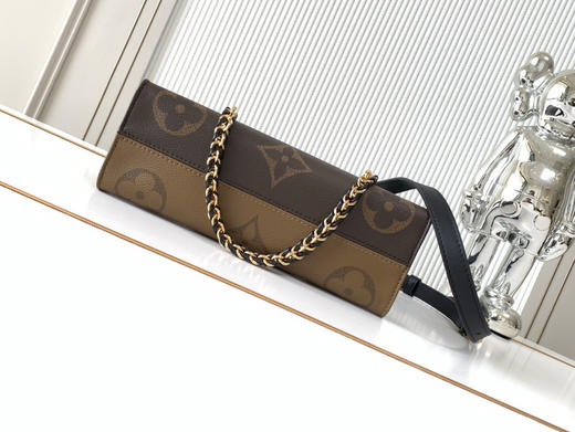 秋冬特惠💰1240 渠道级LV【全钢五金 MB163c01变码芯片】te级LV 全套包装 M14236 本款 OnTheGo East West 手袋 商品图3