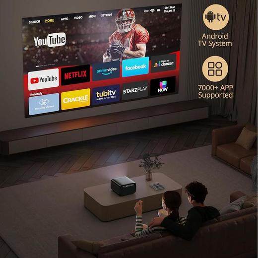 【视听盛宴】专业级影院套装 美国西屋原生4K超高清投影仪 + 爱浪 5.1无线家庭影院套装 商品图4