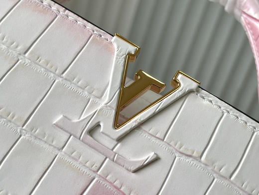秋冬特惠💰1530 渠道级LV 新品 te级LV N93163/M48865白拼鳄鱼纹 商品图2