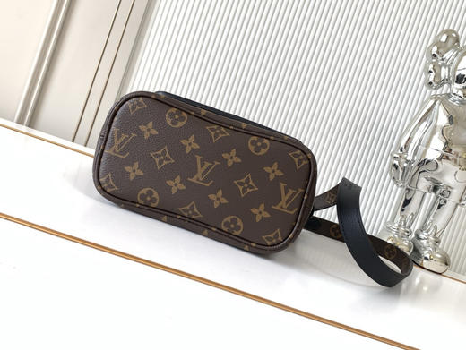 秋冬特惠💰1380 渠道级LV【全钢五金 变码芯片】te级LV 全套包装 M12099老花黑色 Neverfull Bandoulière Inside Out BB手袋 商品图3
