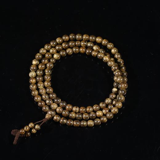 BC.JZ11.21-6    东马老料九分沉(念珠) ，6.8mm，17.11g 商品图0