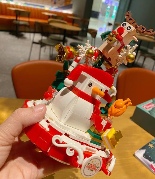 圣诞老人.雪人积木 商品图4