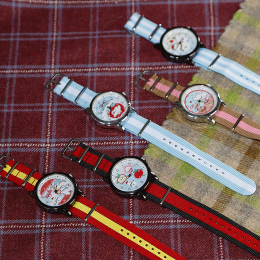 【礼物季】苹果卷毛狗盲盒手表-纪念日百货门店同款167543533 商品图0