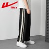 回力裤子男款直筒宽松2025秋季薄款阔腿潮流美式条纹运动休闲长裤 商品缩略图1