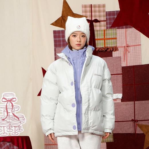 【礼物季】卷毛小狗休闲极简加厚冬装棉服-纪念日百货门店同款167944628 商品图0