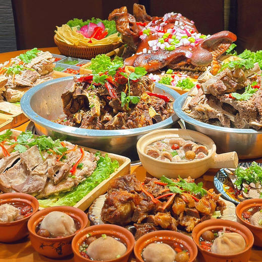 宁夏盐池滩羊礼盒礼品卡 羊腱/羊蝎子/羔羊切块/带骨羊腿块 下单后先寄卡 填写发货信息后提货 商品图6