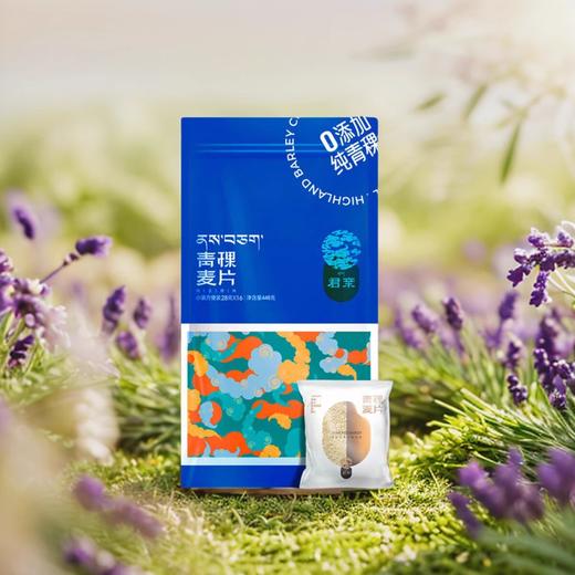 青稞麦片系列高端纯正原味优选青稞片448g/袋 西藏无污染 商品图0