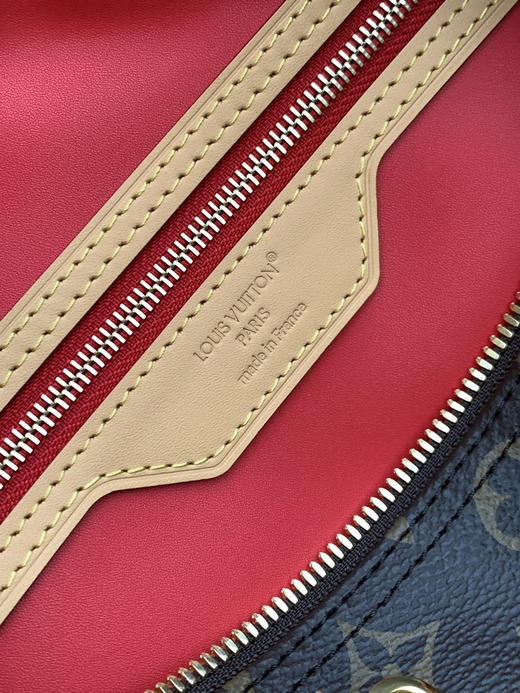 秋冬特惠💰1400 渠道级LV【全钢五金 MB163c01变码芯片】te级LV 全套包装 M11945老花 Speedy Soft 30 Crafty手袋 商品图8