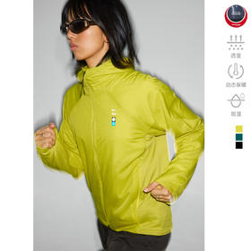 CryingCenter保暖加绒连帽软壳秋冬轻量化保暖跑步长袖 女款