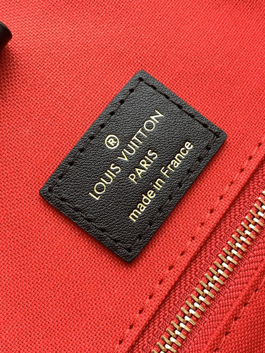 秋冬特惠💰1180 渠道级LV【全钢五金 MB163c01变码芯片】te级LV 全套包装 M45320黑皮肩带托特大号 商品图8