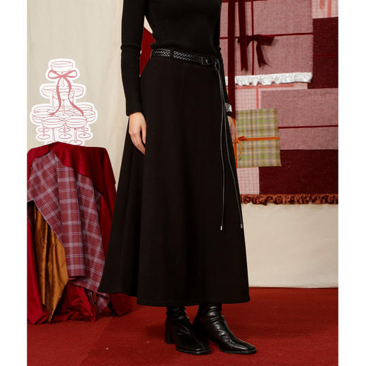 【礼物季】气质百搭A字半裙-纪念日百货门店同款167746461 商品图1