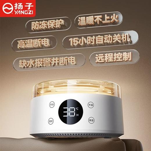 扬子水暖电热毯单人家用水循环双人炕新款水热毯床垫不上火水暖毯 商品图1