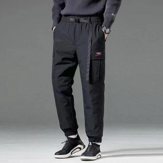 耐克 NIKE 冬季新品刺绣logo户外运动休闲保暖白鸭绒束脚裤 商品图1