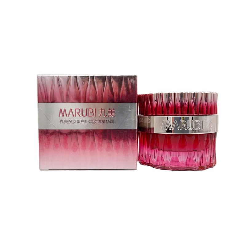 丸美多肽蛋白轻龄淡纹精华霜50g