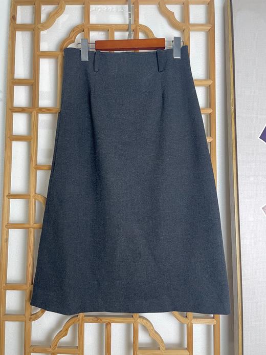 「断码清仓」双层休闲商务呢子裙 S码 ZFYY118 商品图4